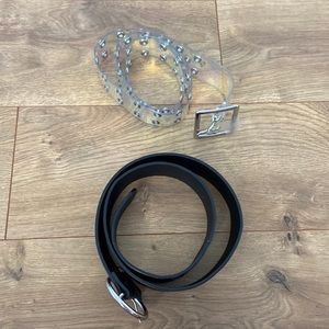 belt bundle from uo and brandy